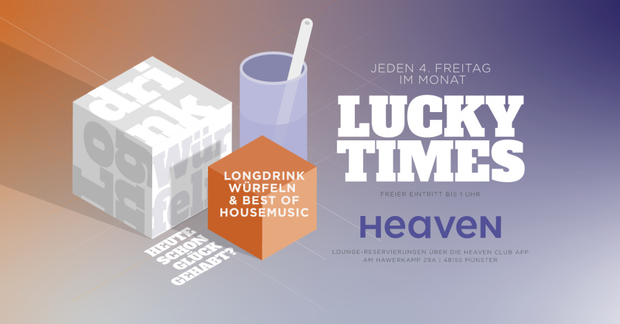 LUCKY TIMES - Heute schon Glück gehabt?